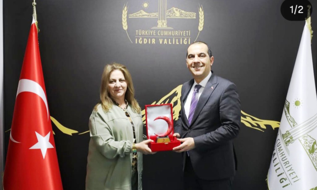 Kızılay’dan Iğdır Valisi Taşolar’a Ziyaret: İş Birliği ve Yardım Faaliyetleri Masaya Yatırıldı