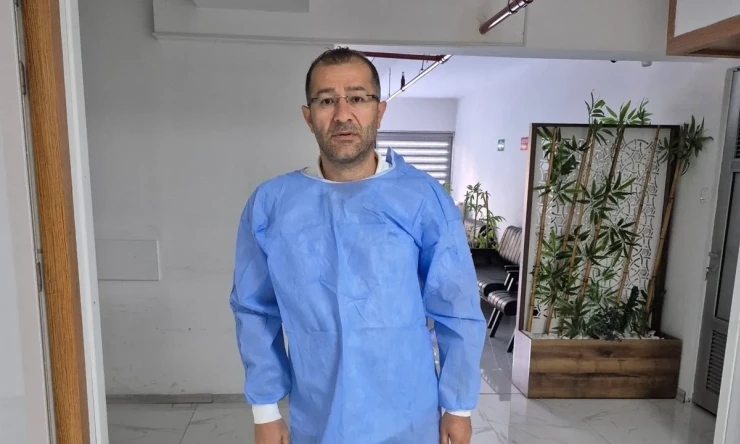 Gazi Hakan Yıldırım’a Milletvekili Cantürk Alagöz’den Ameliyat Desteği