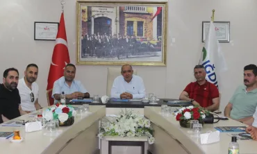 Başkan Kamil Arslan, Vali Yolu Caddesi Esnafı ve Hizmet Sektörü Temsilcileriyle Buluştu