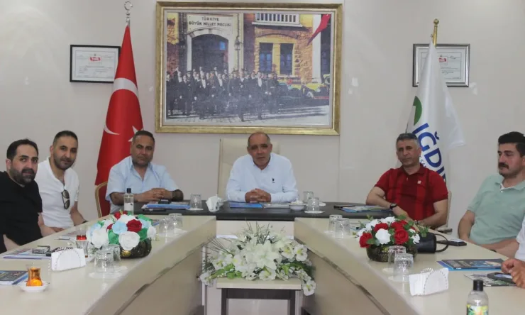 Başkan Kamil Arslan, Vali Yolu Caddesi Esnafı ve Hizmet Sektörü Temsilcileriyle Buluştu