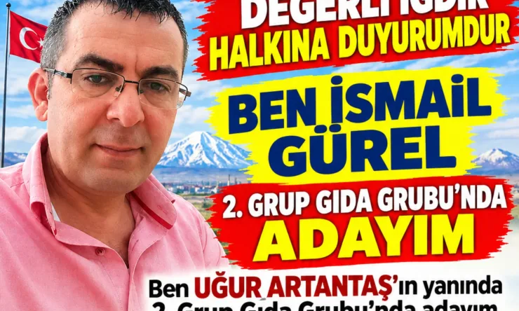 İSMAİL GÜREL’DEN SERT AÇIKLAMA: “ASILSIZ PAYLAŞIMLARLA KİMSE KAMUOYUNU YANILTAMAZ!”