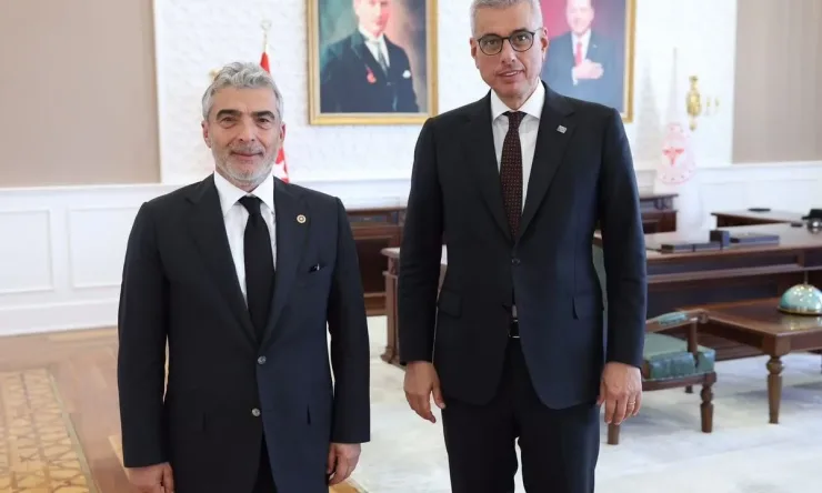 Iğdır Milletvekili Cantürk Alagöz Bir Günde Üç Bakanı Ziyaret Etti